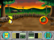 Digital Digmong Battle