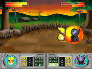 Digital Digmong Battle