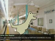 Dino Briefcase Fiasco