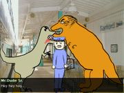 Dino Briefcase Fiasco