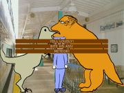 Dino Briefcase Fiasco