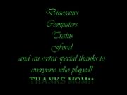 Dino Briefcase Fiasco