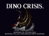 [Dino Crisis - скриншот №1]