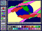 Dino Paint and Learn