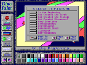 Dino Paint and Learn