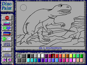 Dino Paint and Learn