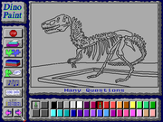 Dino Paint and Learn