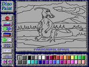 Dino Paint and Learn