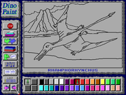 Dino Paint and Learn