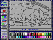 Dino Paint and Learn