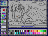 [Dino Paint and Learn - скриншот №7]