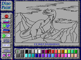 [Dino Paint and Learn - скриншот №11]