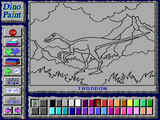 [Dino Paint and Learn - скриншот №16]
