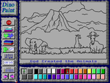 [Dino Paint and Learn - скриншот №18]