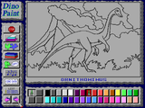 [Dino Paint and Learn - скриншот №22]