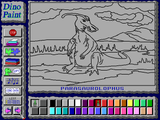 [Dino Paint and Learn - скриншот №23]