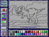 [Dino Paint and Learn - скриншот №24]