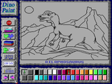 [Dino Paint and Learn - скриншот №30]