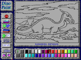 [Dino Paint and Learn - скриншот №32]