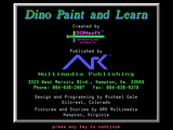 [Dino Paint and Learn - скриншот №33]