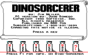 Dino Sorcerer