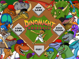 [Dinomight Baseball - скриншот №1]