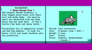 Dinosaur Predators