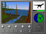 [Скриншот: Dinosaur Safari]