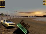 [Скриншот: Dirt Track Racing]