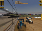 [Dirt Track Racing: Sprint Cars - скриншот №6]
