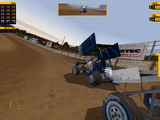 [Скриншот: Dirt Track Racing: Sprint Cars]