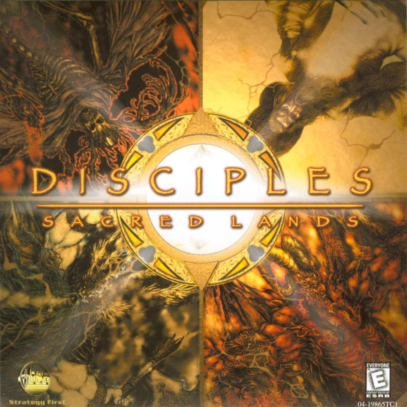 Disciples sacred lands gold steam фото 4