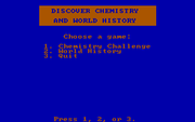 Discover Chemistry and World History