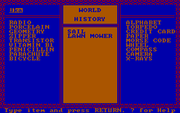 Discover Chemistry and World History