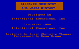 [Discover Chemistry and World History - скриншот №2]