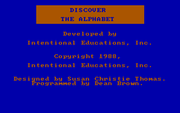 Discover the Alphabet