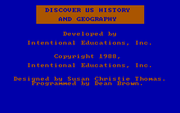 Discover US History and Geography