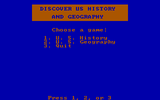 [Скриншот: Discover US History and Geography]