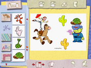 Disney/Pixar’s Toy Story 2: Print Studio