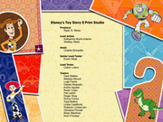 Disney/Pixar’s Toy Story 2: Print Studio