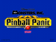 Disney/Pixar's Monsters, Inc.: Pinball Panic