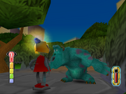 Disney/Pixar's Monsters Inc. Scare Island