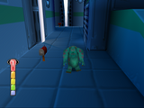 [Disney/Pixar's Monsters Inc. Scare Island - скриншот №29]