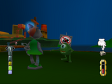 [Disney/Pixar's Monsters Inc. Scare Island - скриншот №53]