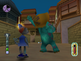 [Disney/Pixar's Monsters Inc. Scare Island - скриншот №65]