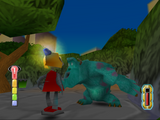 [Disney/Pixar's Monsters Inc. Scare Island - скриншот №73]