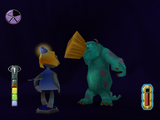 [Disney/Pixar's Monsters Inc. Scare Island - скриншот №108]