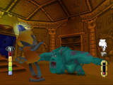 [Disney/Pixar's Monsters Inc. Scare Island - скриншот №129]