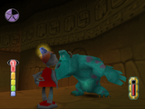 [Disney/Pixar's Monsters Inc. Scare Island - скриншот №140]