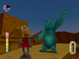 [Disney/Pixar's Monsters Inc. Scare Island - скриншот №144]